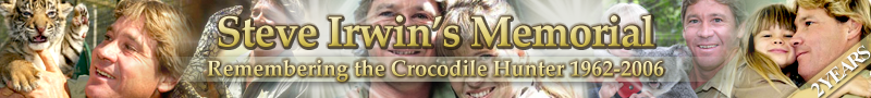 Steve Irwin Memorial